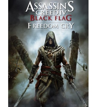 Assassin's Creed IV Black Flag - Freedom Cry DLC Ubisoft Connect Ubisoft Key GLOBAL